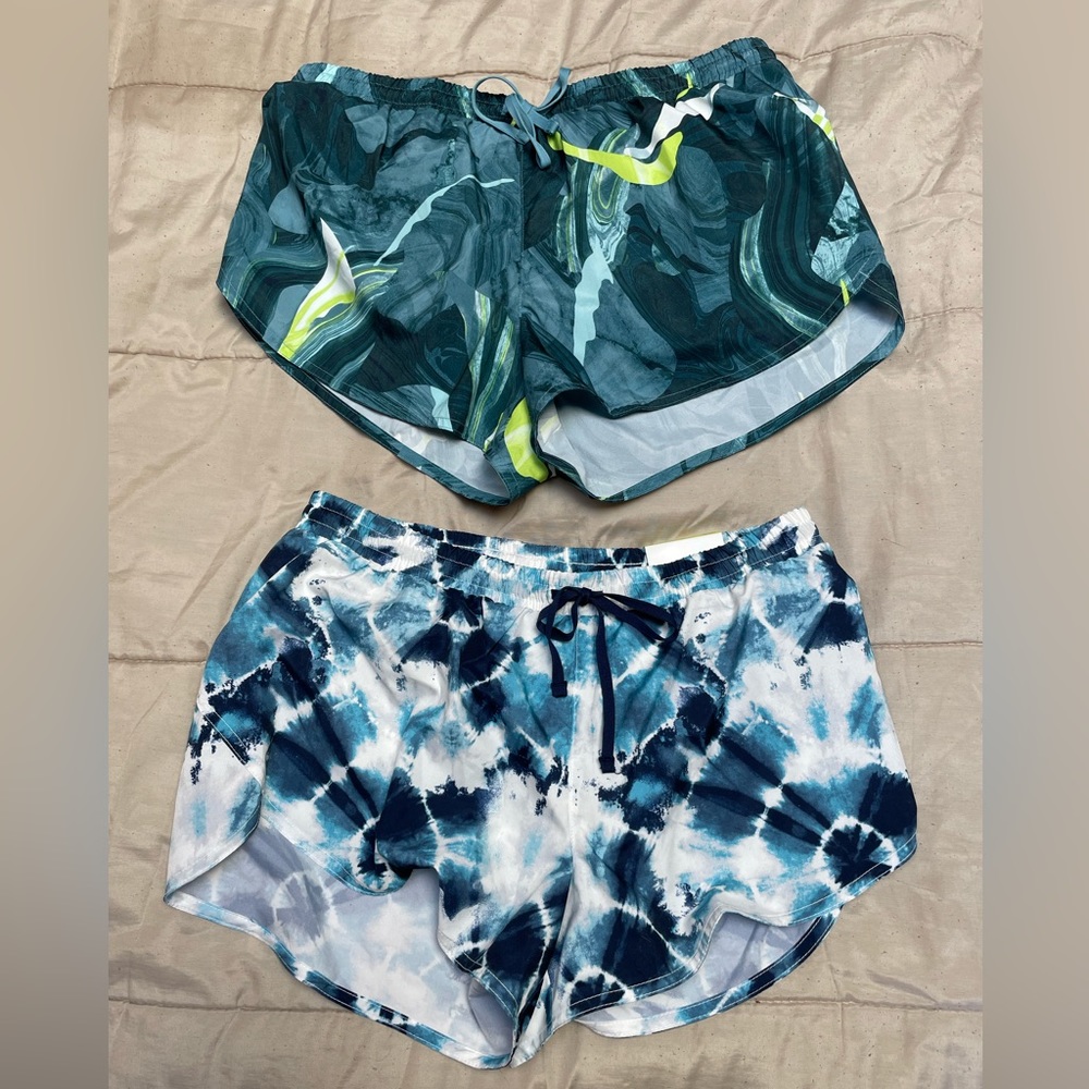 NWT Old Navy Active Wear Nylon Running Shorts. M